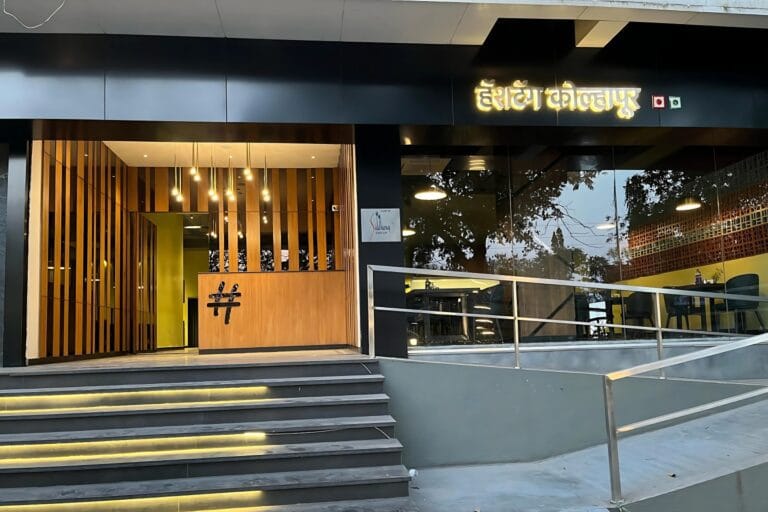 Cozy Dining Experience at Hashtag Kolhapur